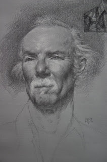 bill cowdy graphite and chalk o...